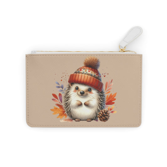 Hedgehog Mini Clutch Bag