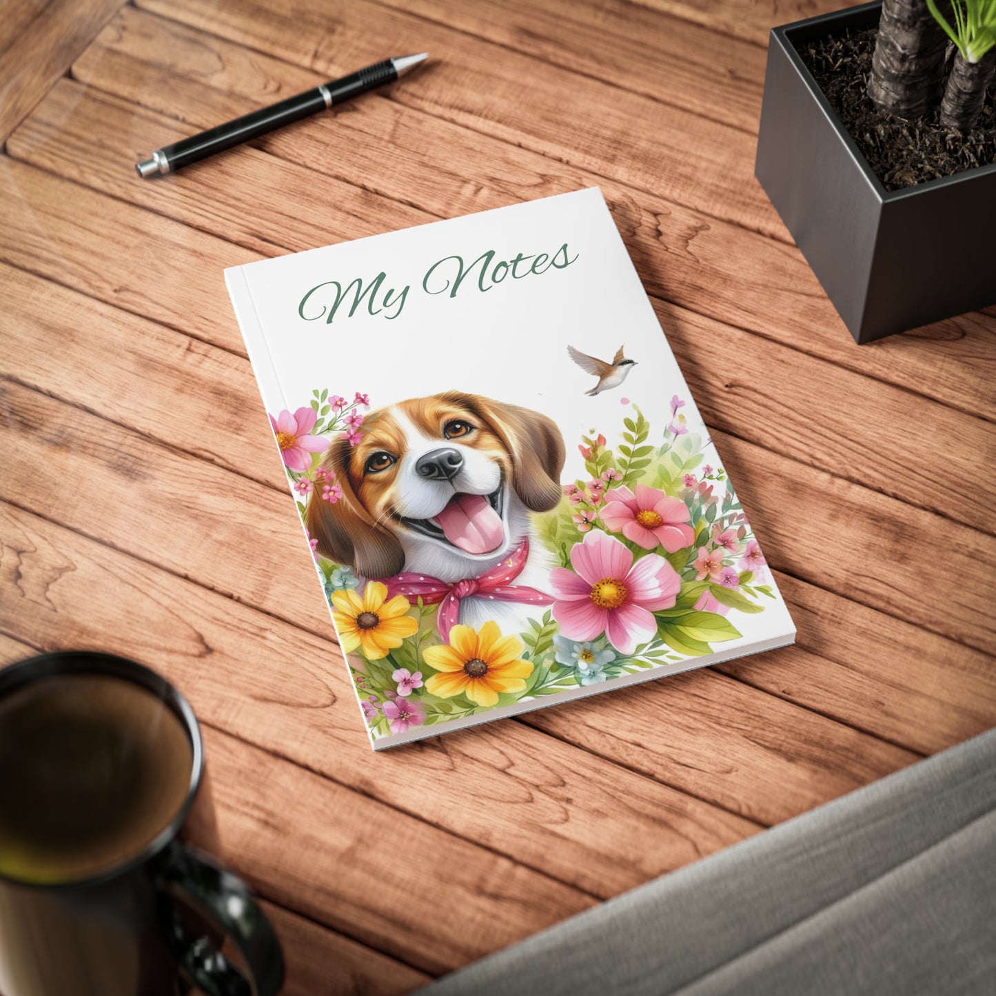 Beagle Notebook | Stationery by Hope Valley Home