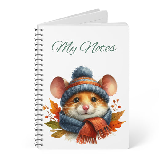 Mouse Wirobound Notebook