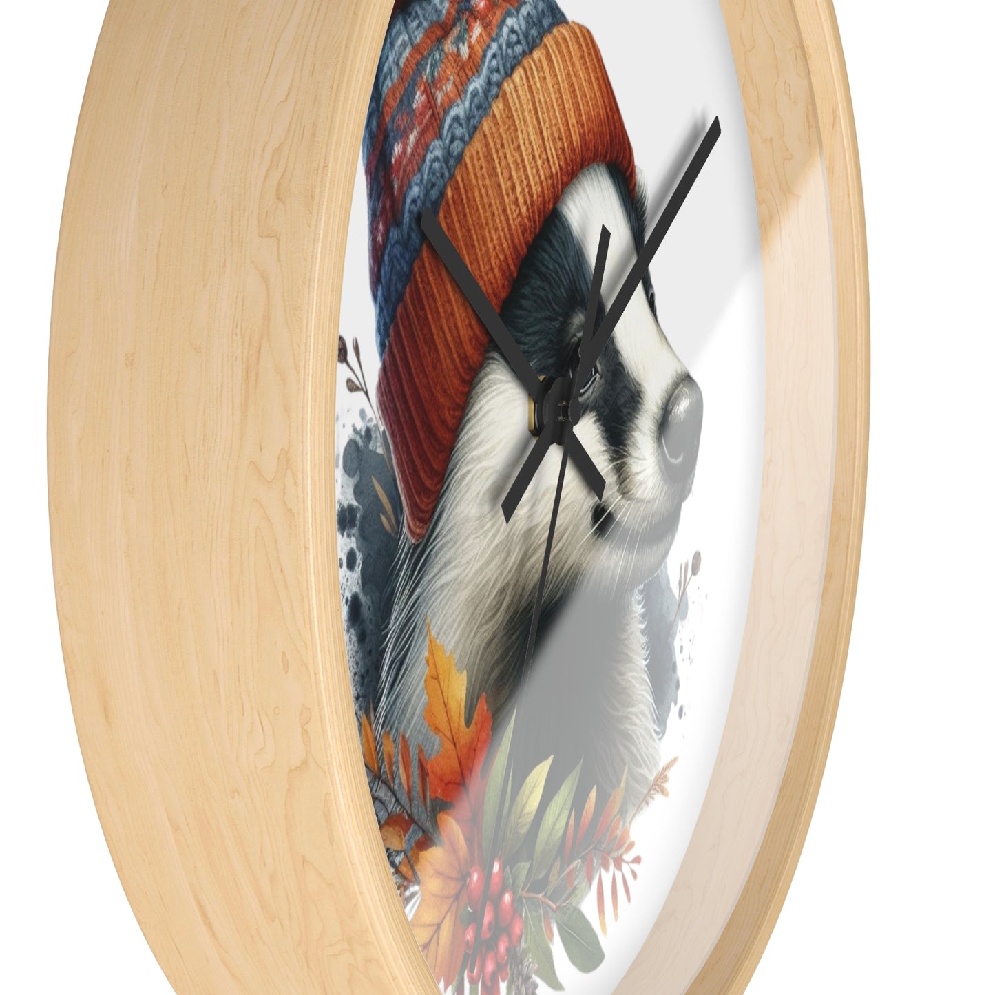 Badger Clock