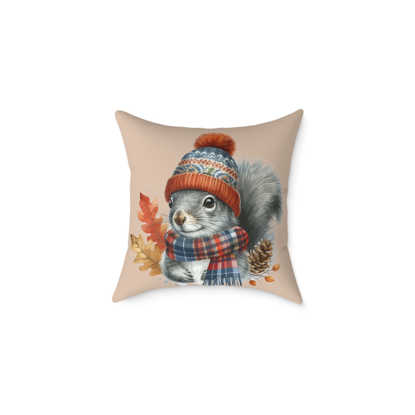 Squirrel Cushion