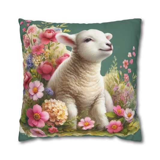 Lamb Cushion Cover