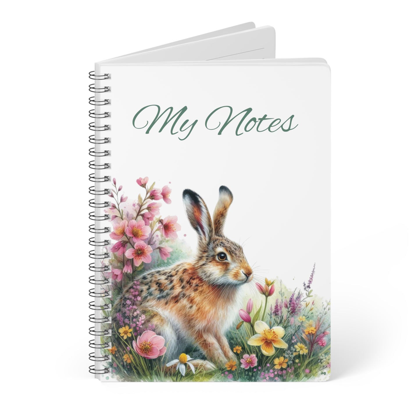 Hare Wirobound Notebook | Stationery by Hope Valley Home