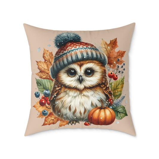 Owl Cushion