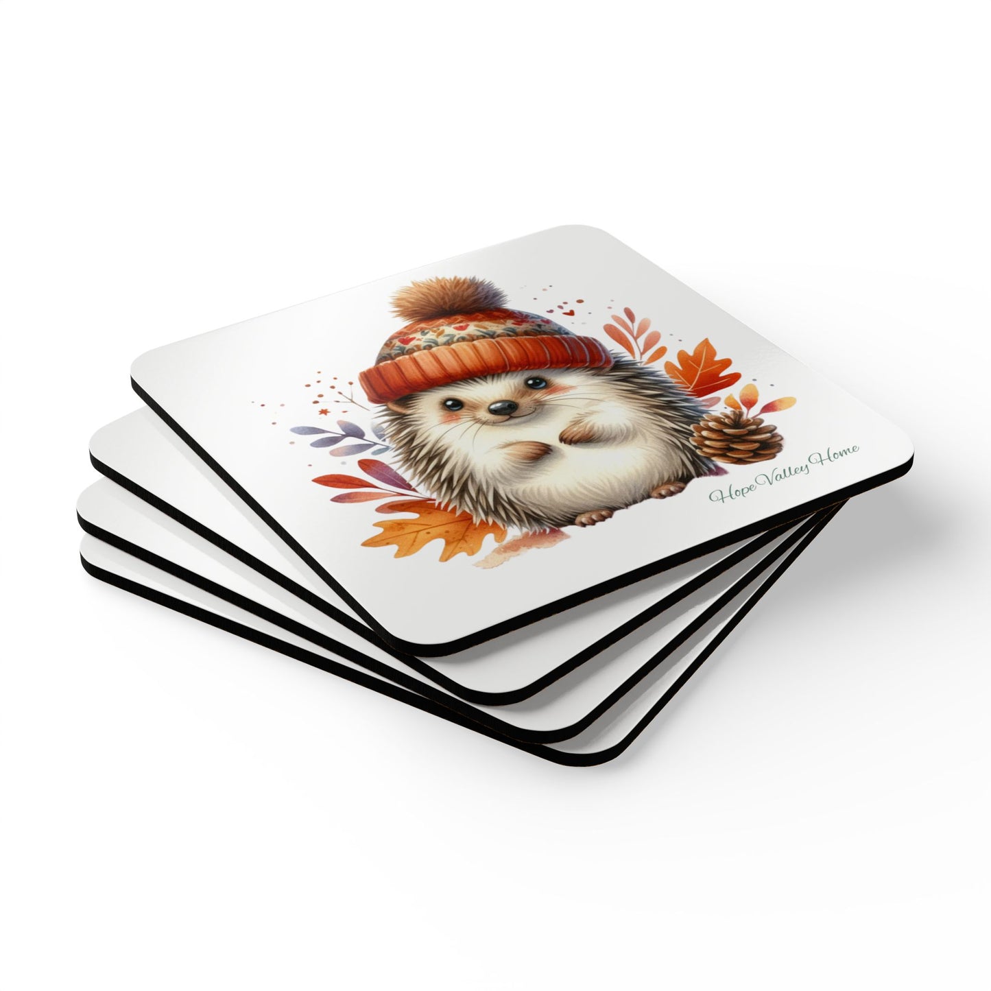 Hedgehog Coaster Set