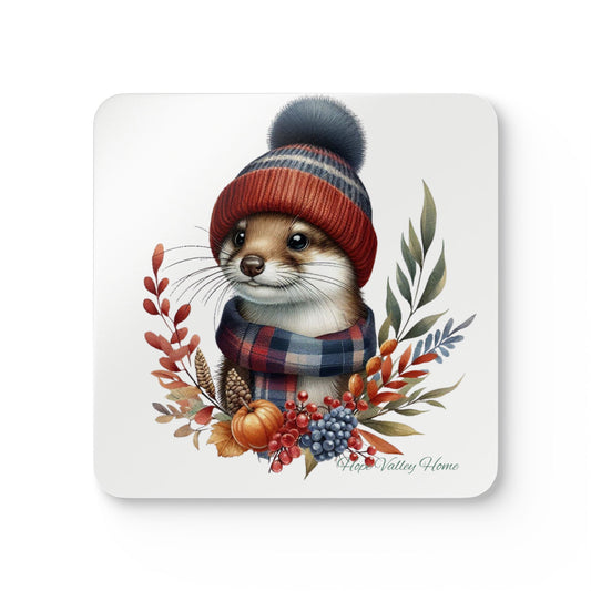 Stoat Coaster Set