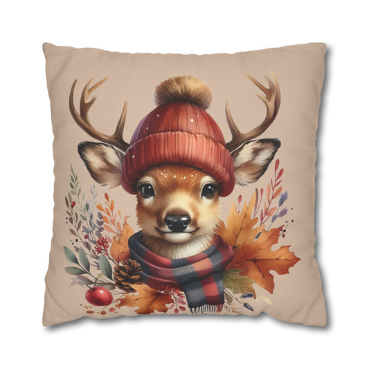 Deer Cushion Cover