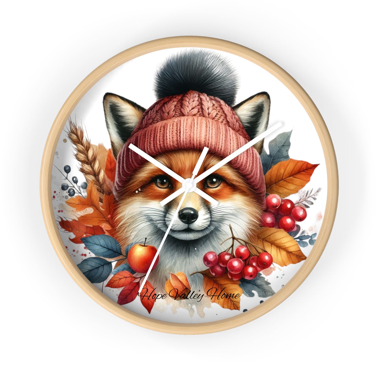 Fox Clock