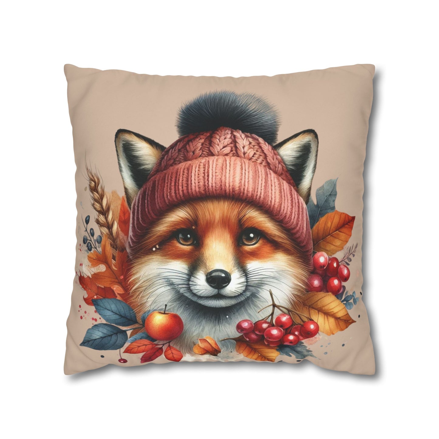 Fox Cushion Cover