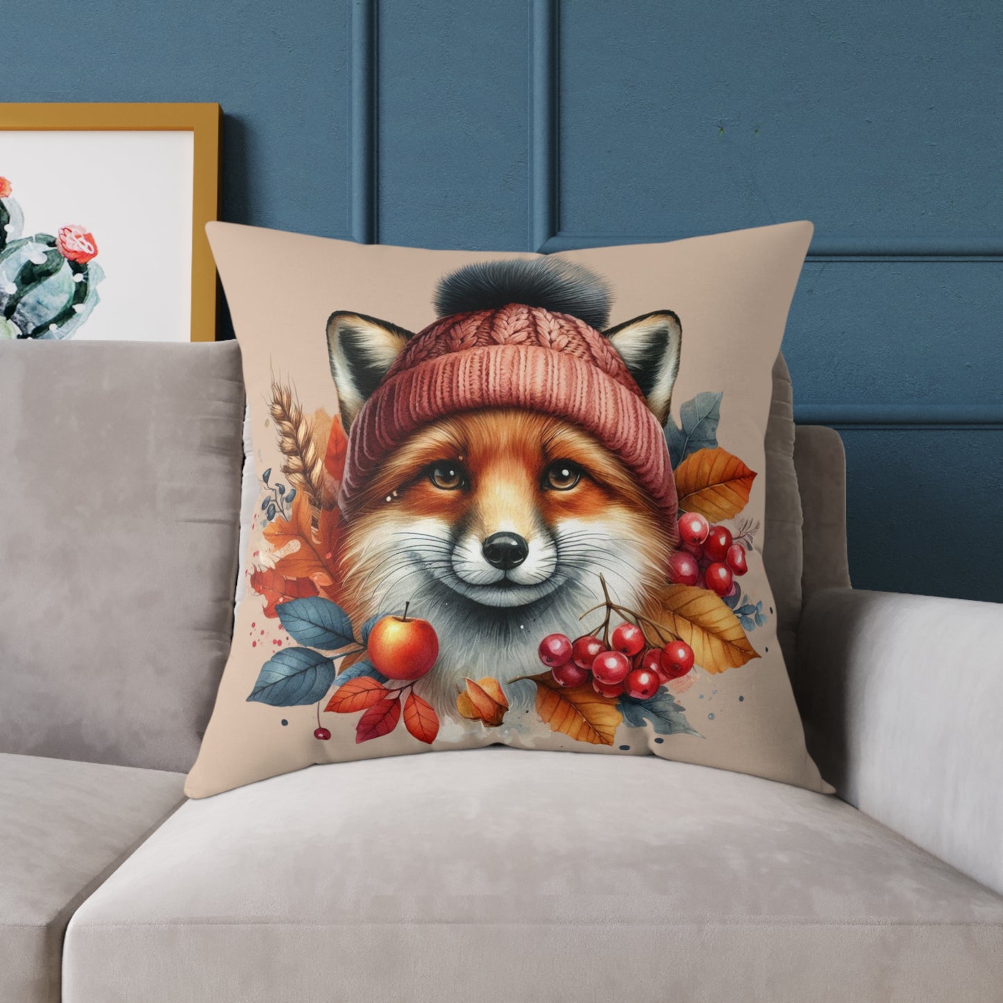 Fox Cushion