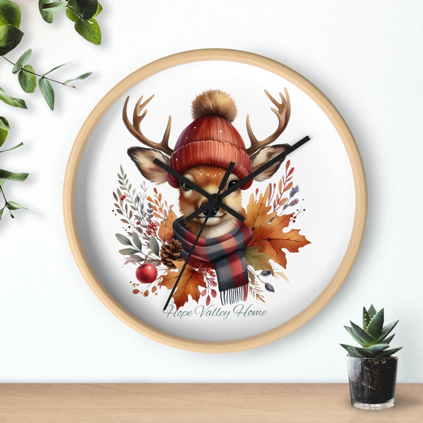 Deer Clock