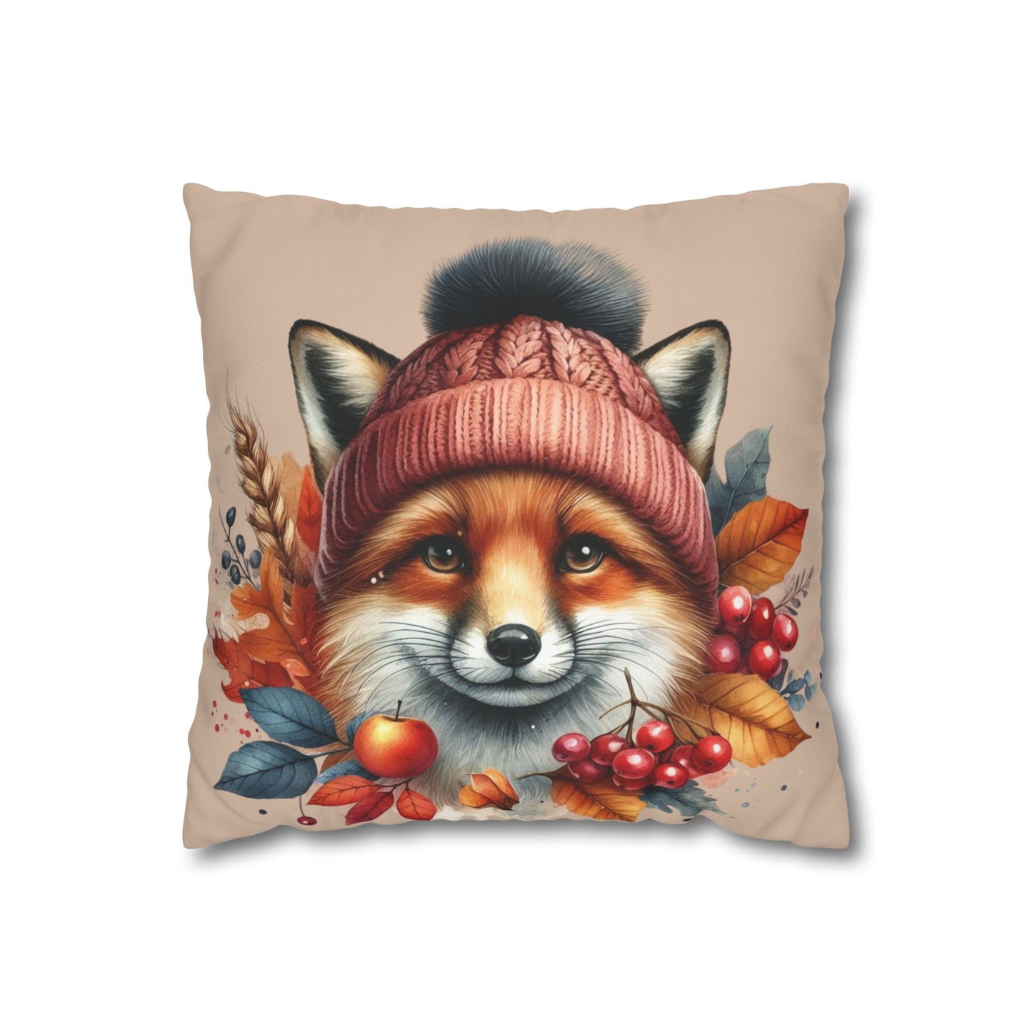 Fox Cushion Cover