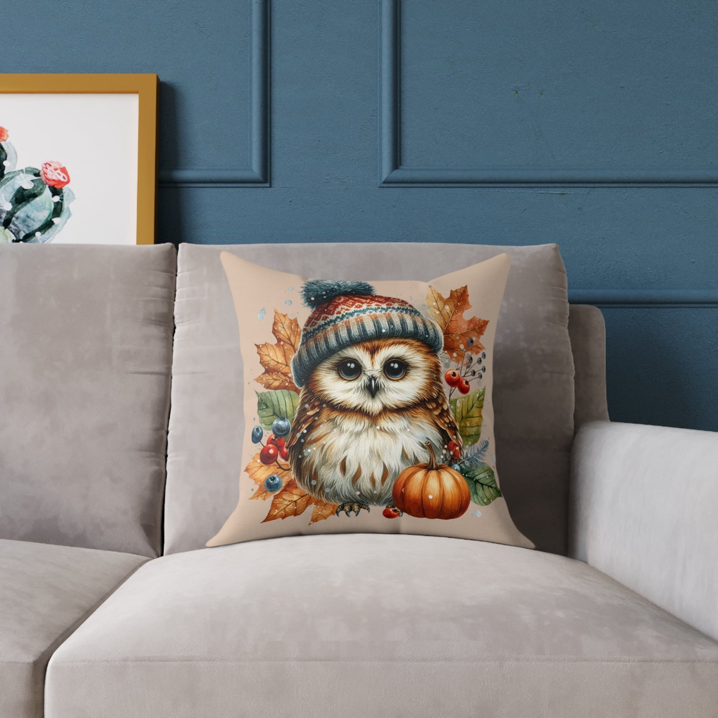 Owl Cushion