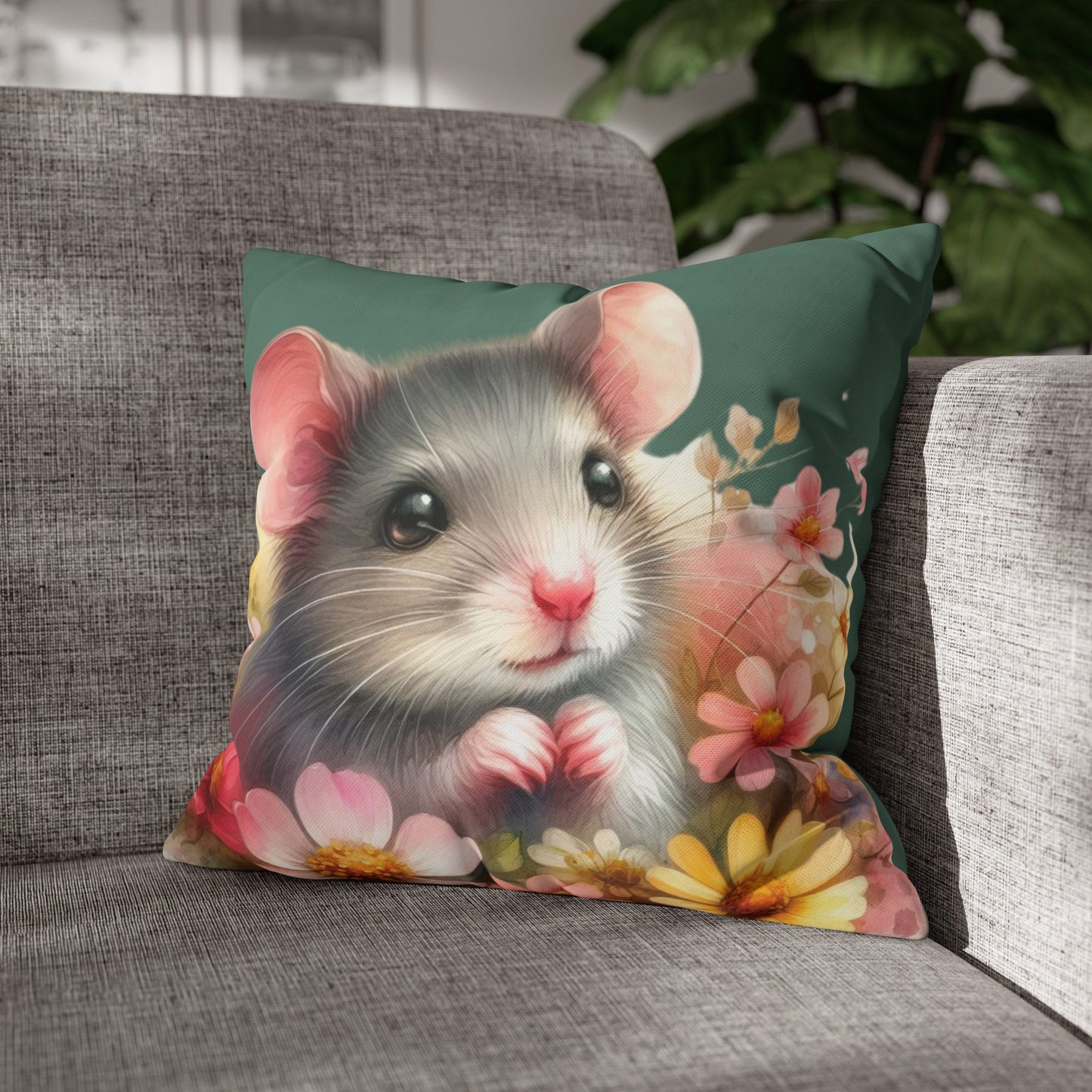 Mouse Cushion Cover