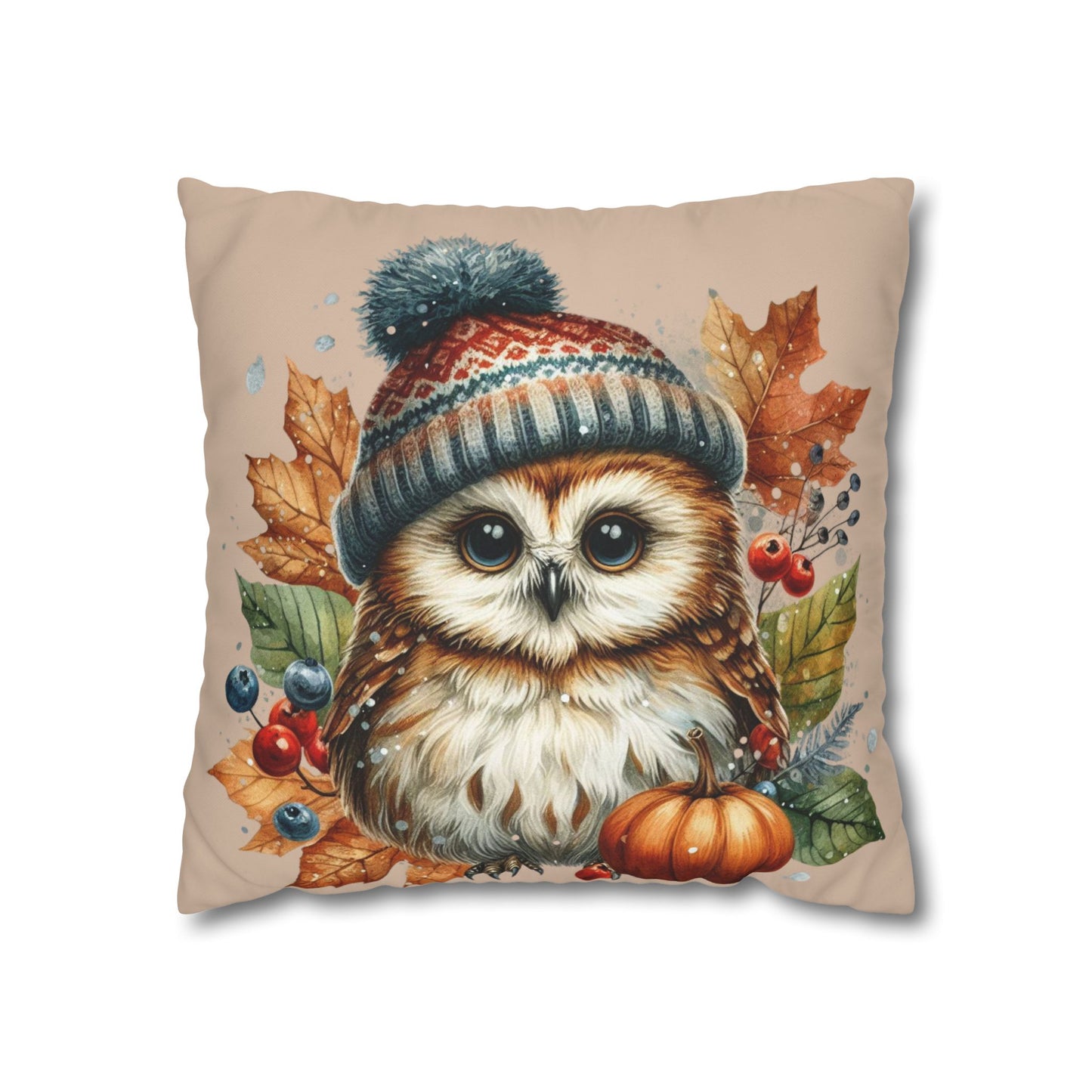 Owl Cushion Cover