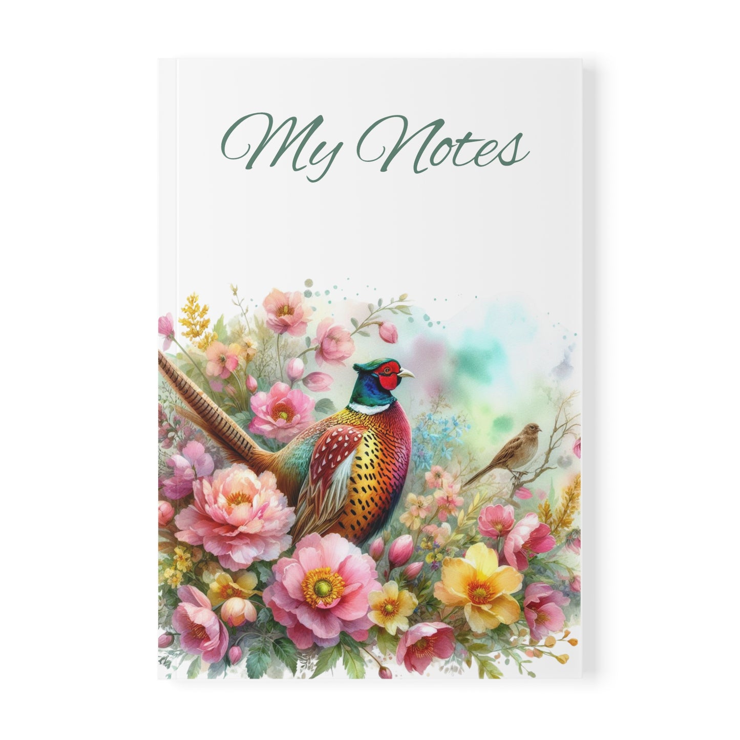 Pheasant Softback Notebook | Stationery by Hope Valley Home