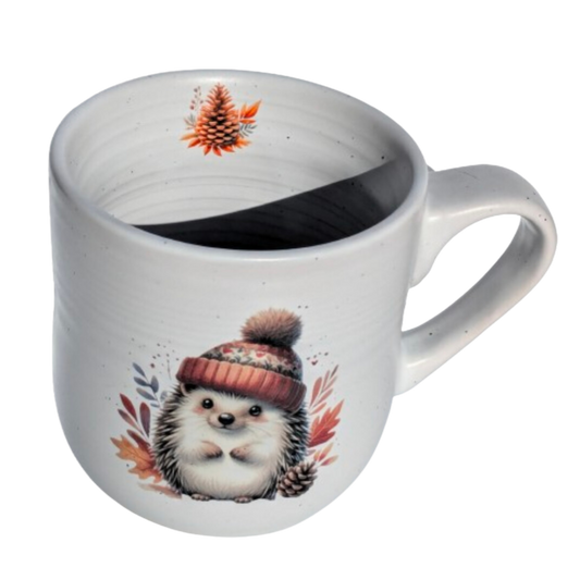 "Chilly Quills" Hedgehog Mug