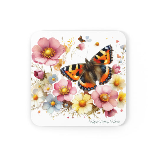 Butterfly Coaster Set
