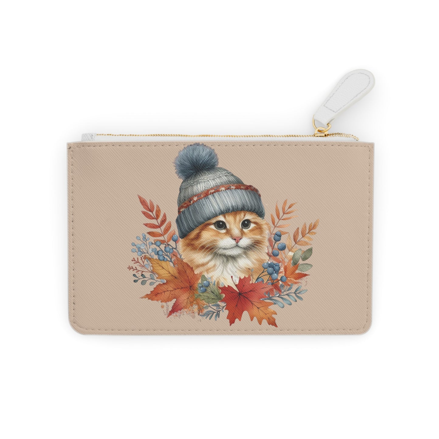 Cat Mini Clutch Bag