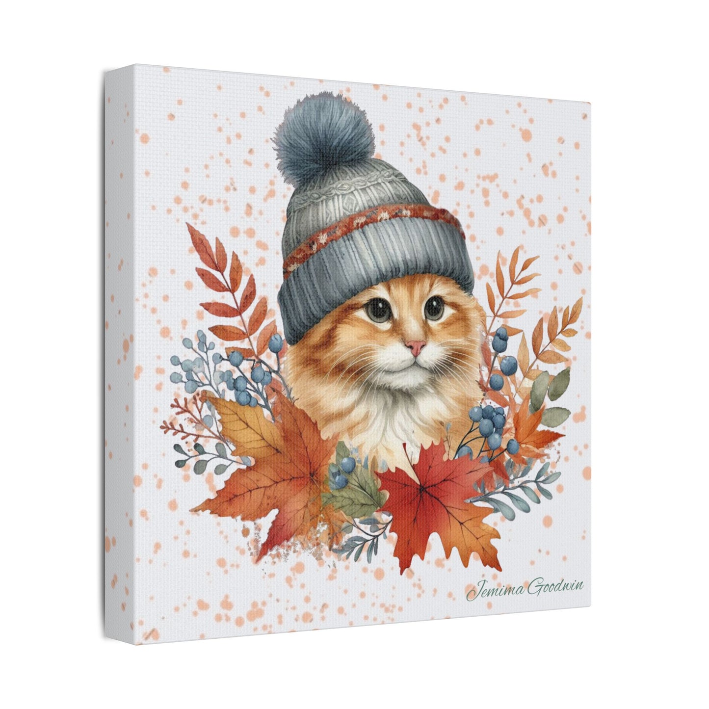 Cat Canvas