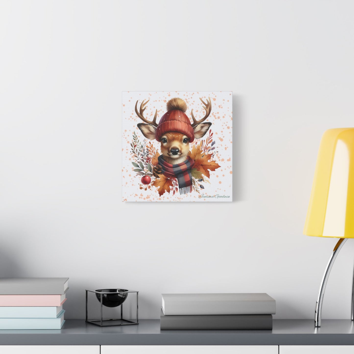 Deer Canvas