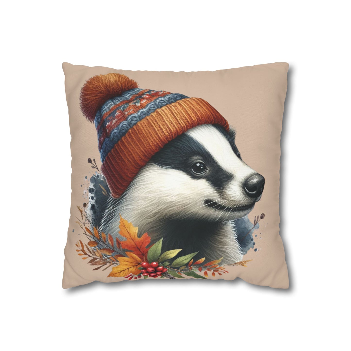 Badger Cushion Cover