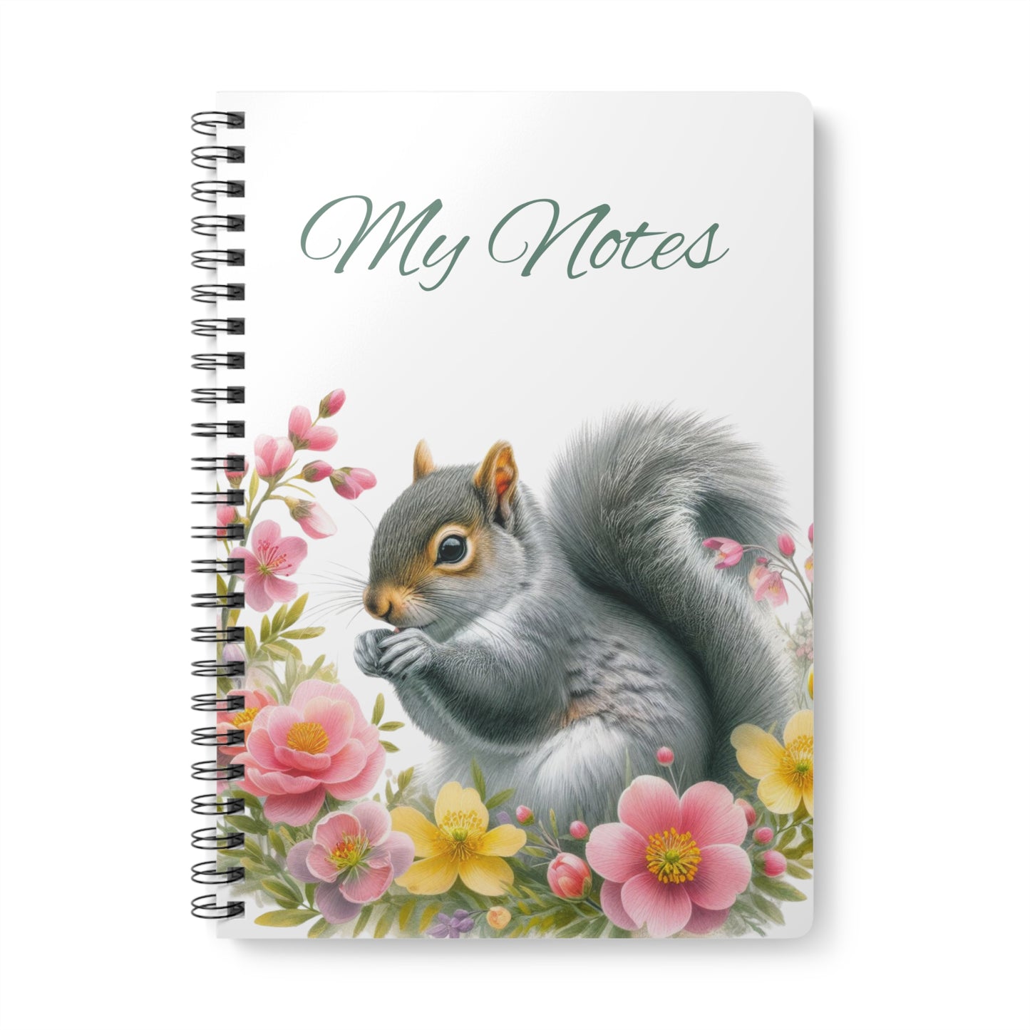 Squirrel Wirobound Notebook | Stationery by Hope Valley Home