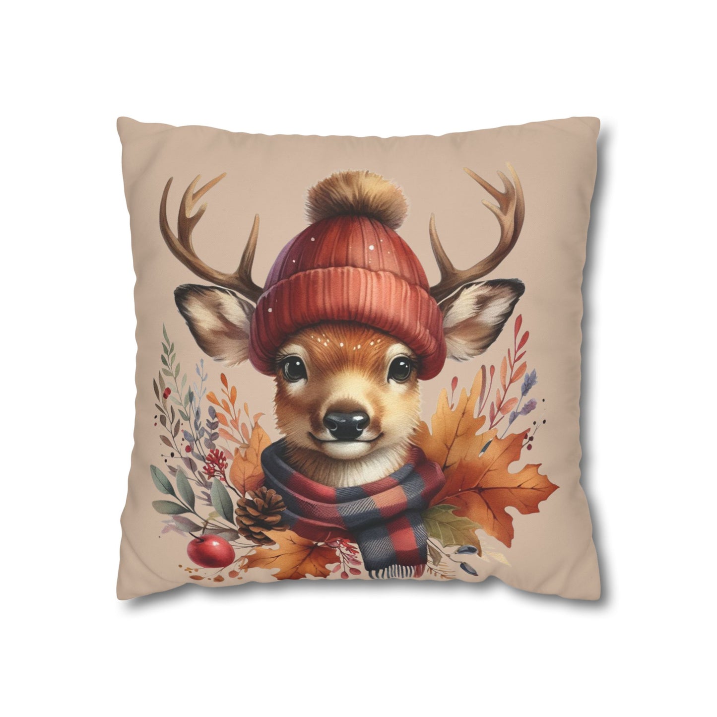 Deer Cushion Cover