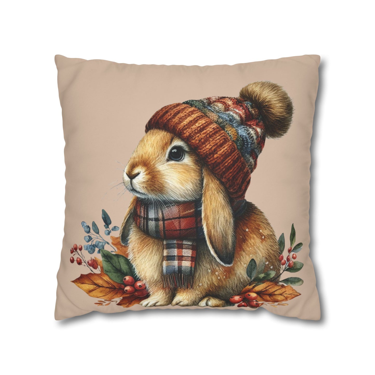 Hare Cushion Cover