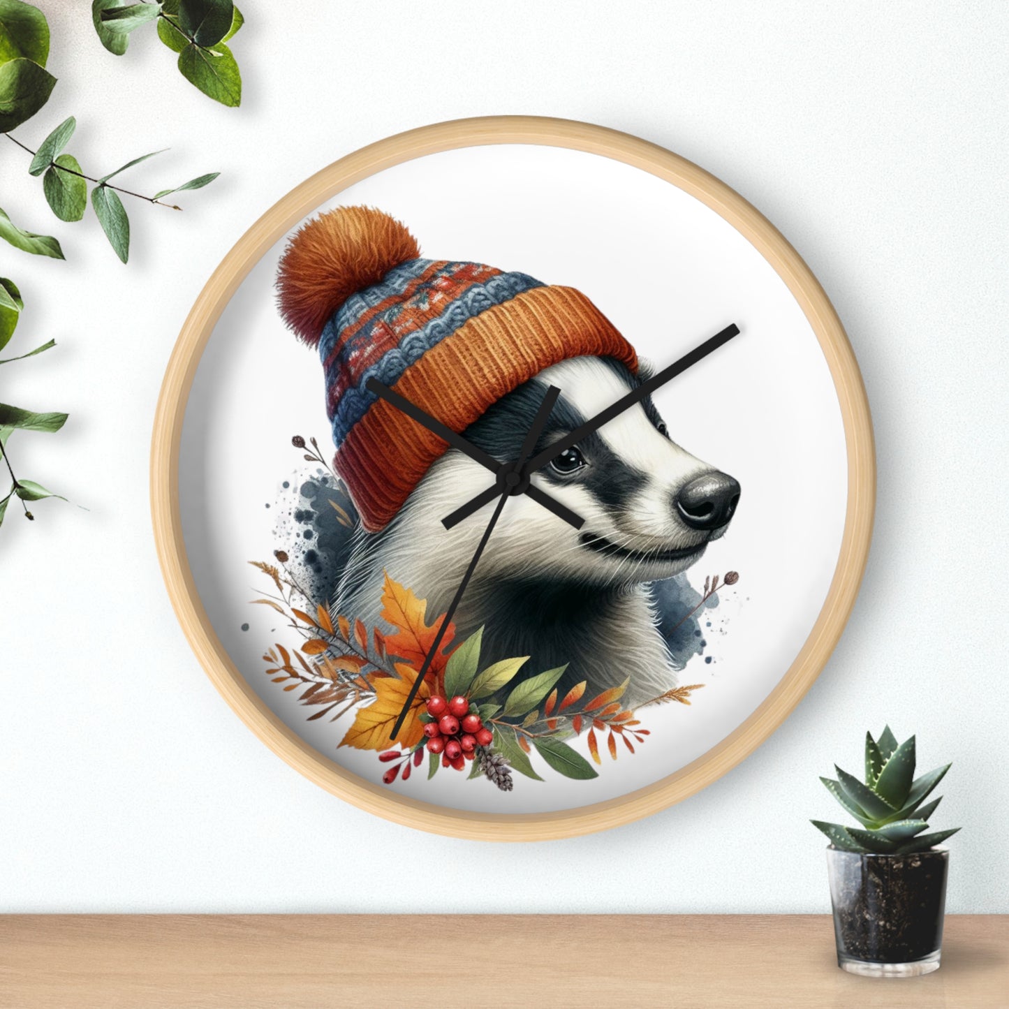 Badger Clock