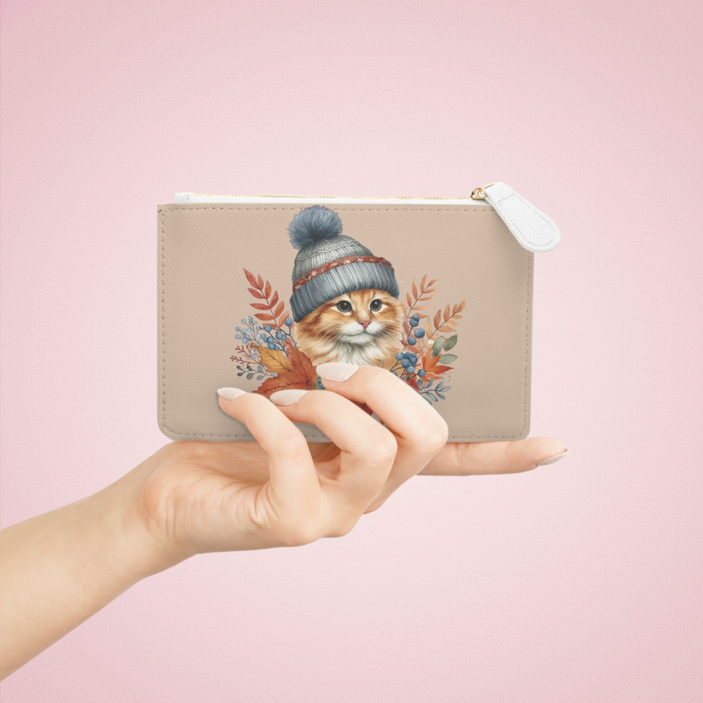 Cat Mini Clutch Bag