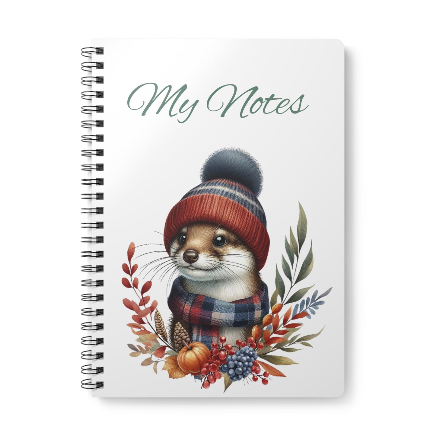 Stoat Wirobound Notebook