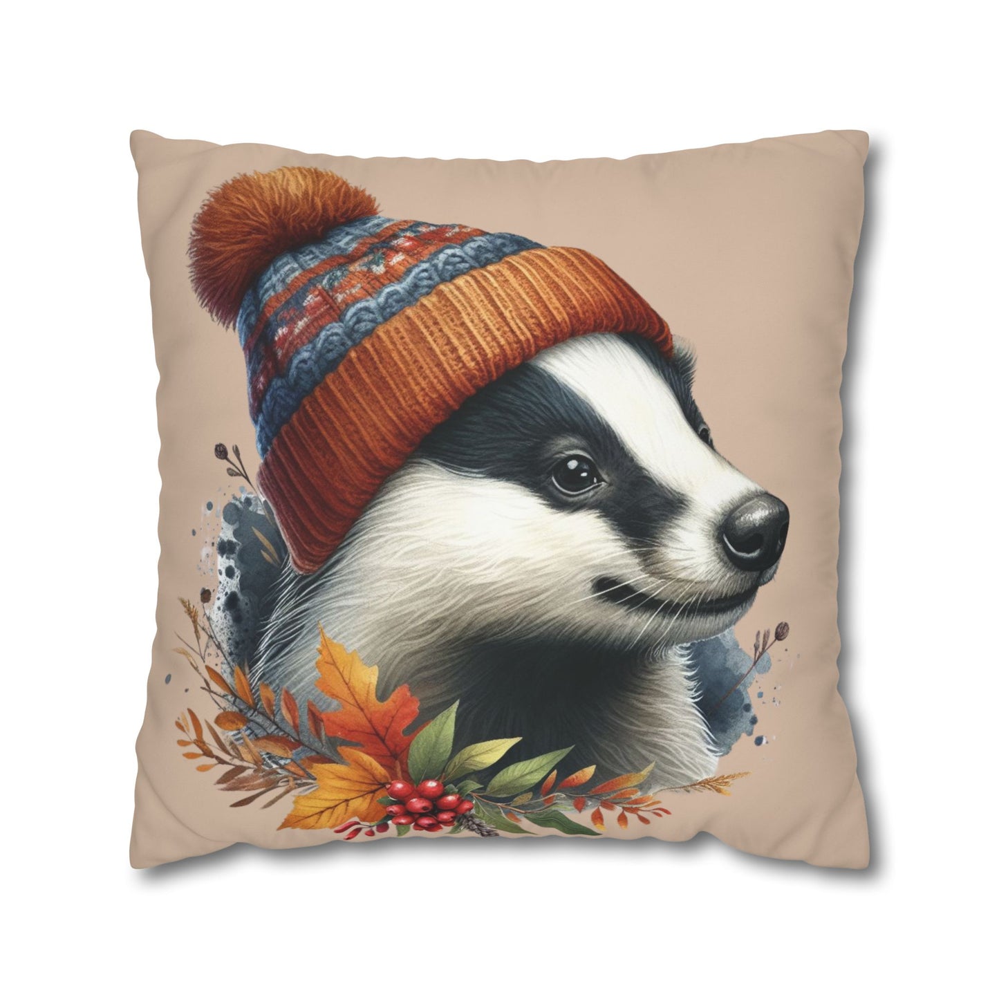 Badger Cushion Cover