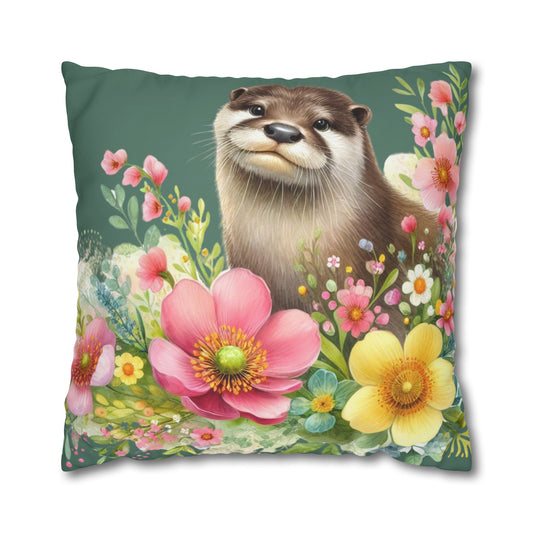 Otter Cushion Cover
