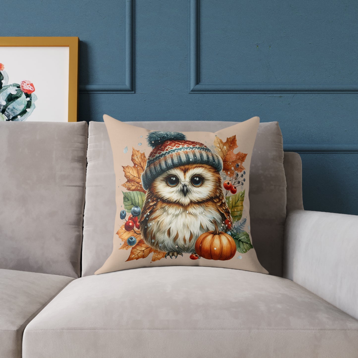 Owl Cushion