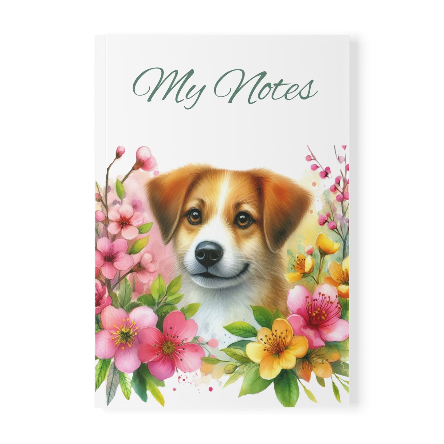 Puppy Notebook | Stationery by Hope Valley Home