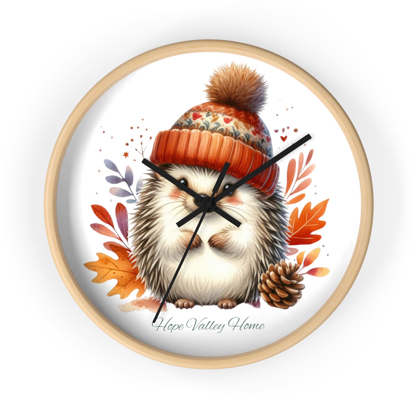 Hedgehog Clock