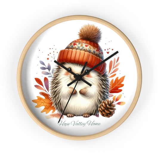 Hedgehog Clock