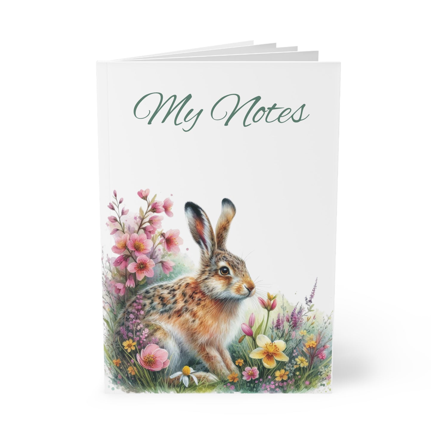 Hare Softback Notebook | Stationery by Hope Valley Home