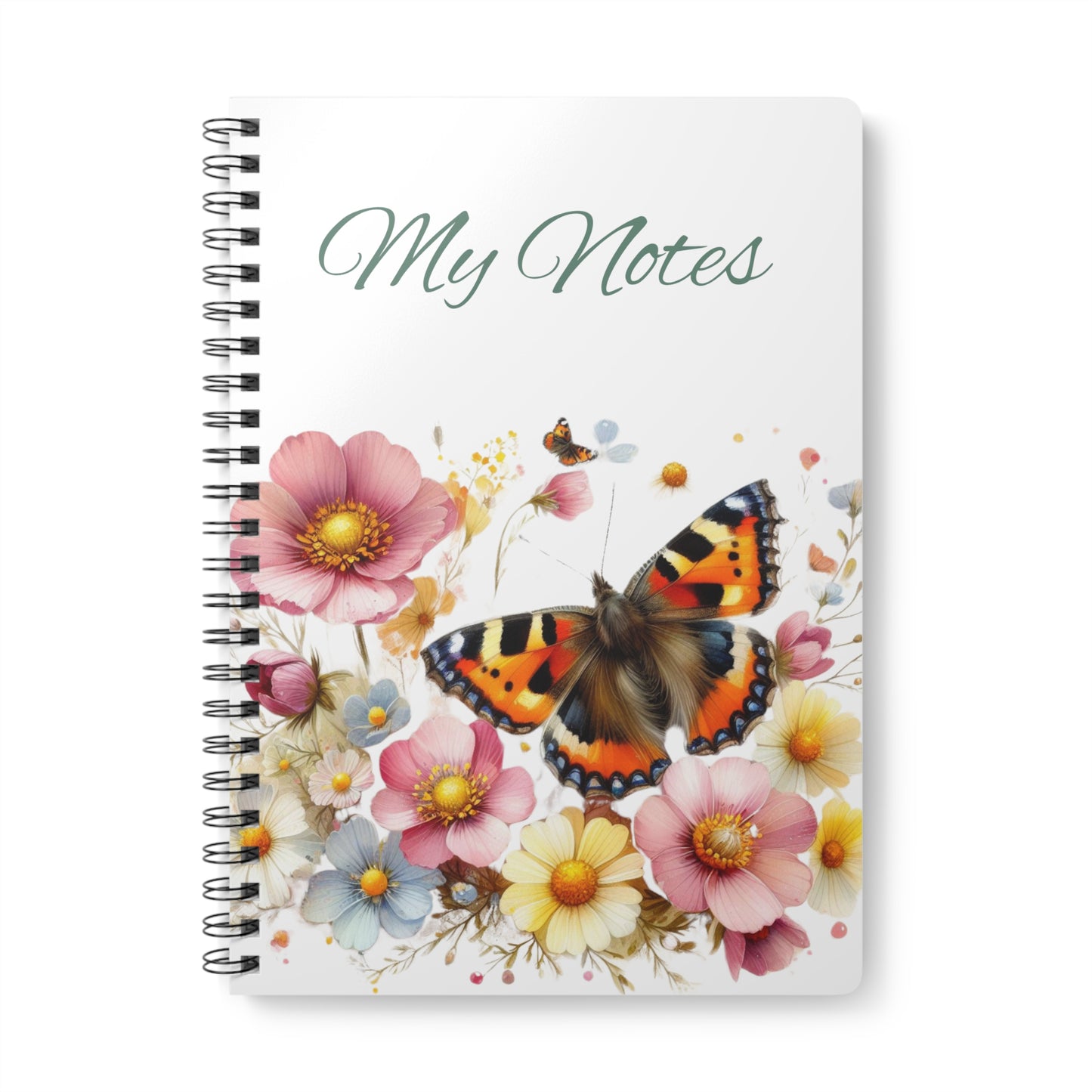 Butterfly Wirobound Notebook | Stationery by Hope Valley Home