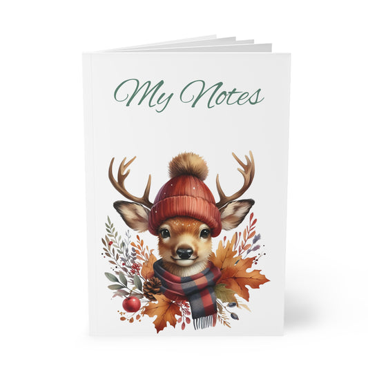 Deer Softback Notebook