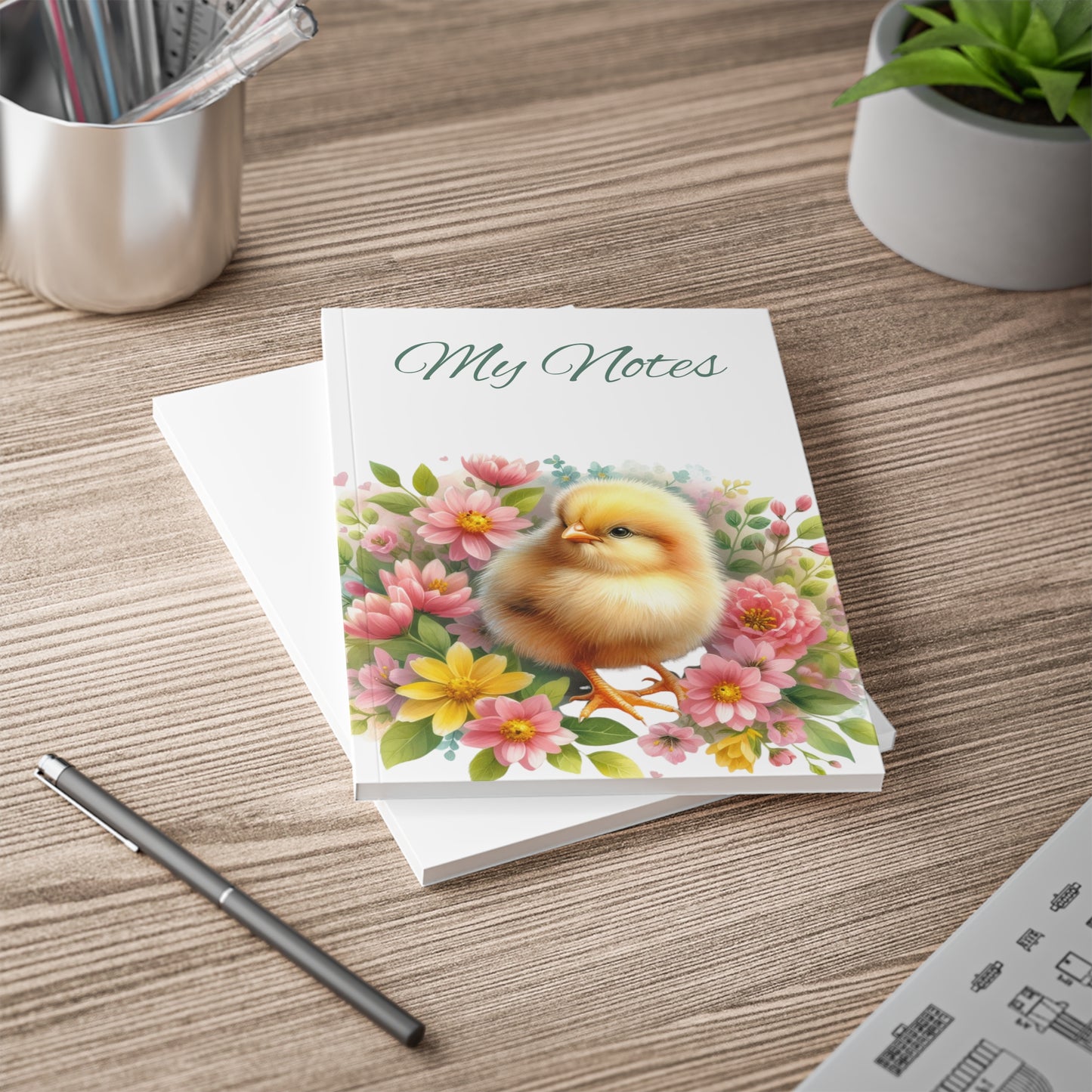 Chick Softback Notebook | Stationery by Hope Valley Home