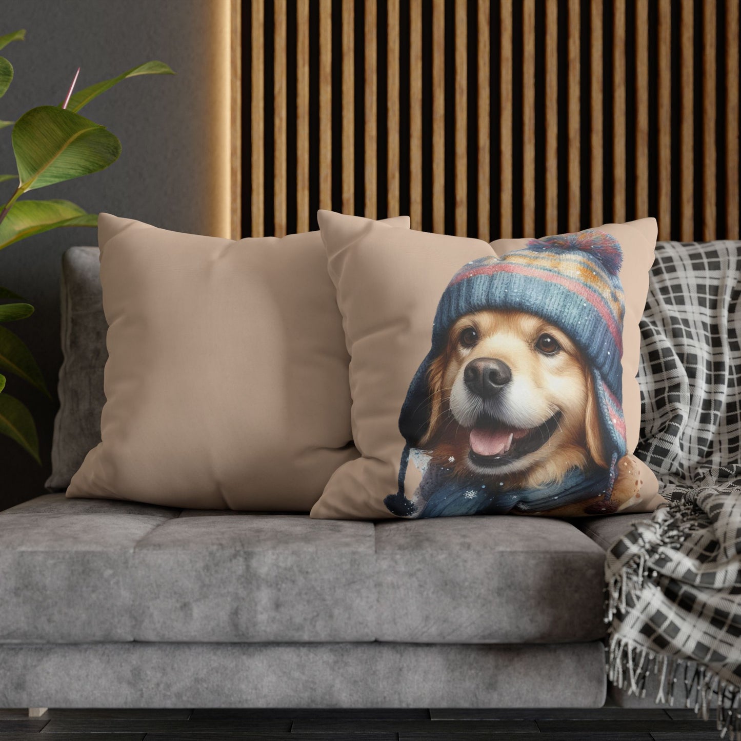 Dog Cushion Cover