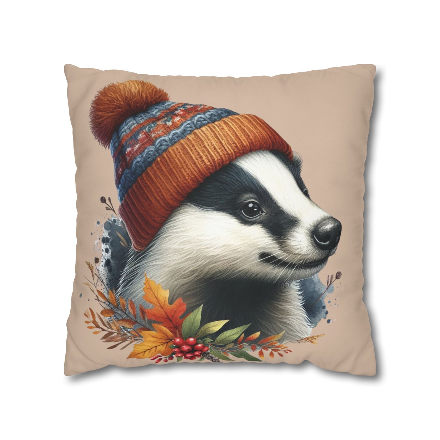 Badger Cushion Cover