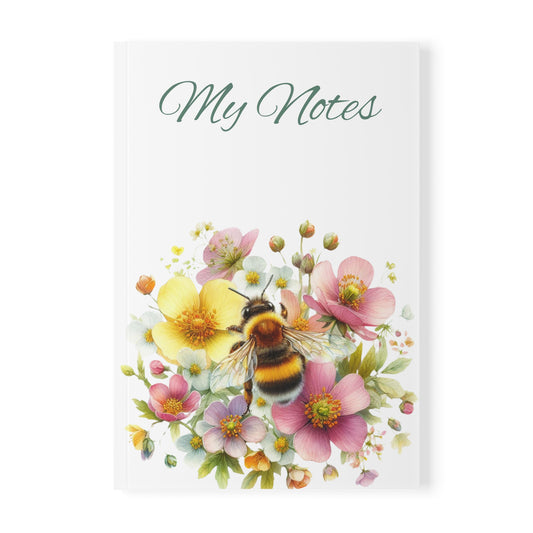 Bee Softback Notebook | Stationery by Hope Valley Home