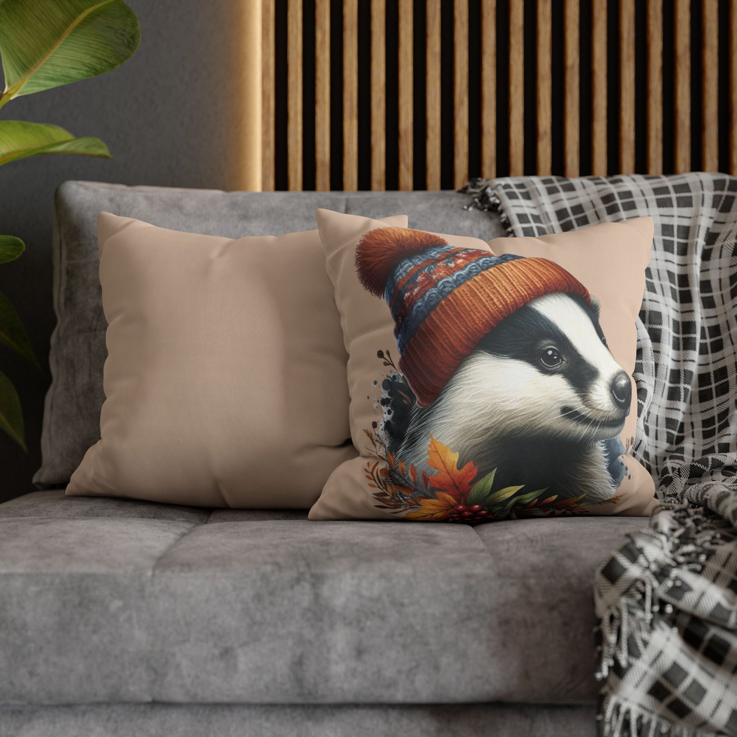 Badger Cushion Cover