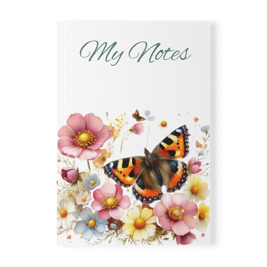 Butterfly Softback Notebook | Stationery by Hope Valley Home