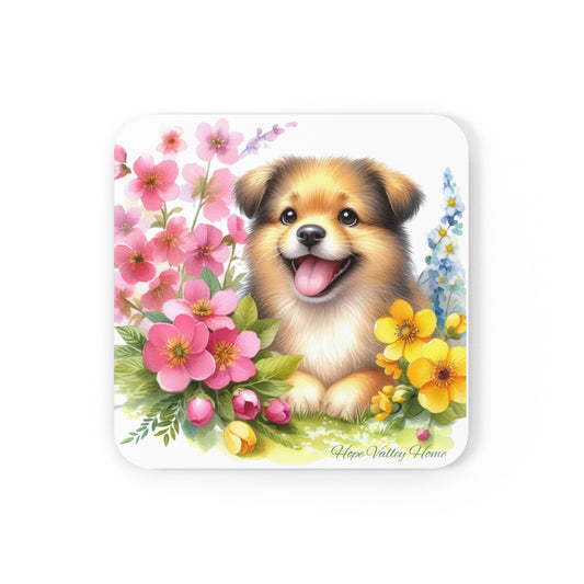Pomeranian Coaster Set