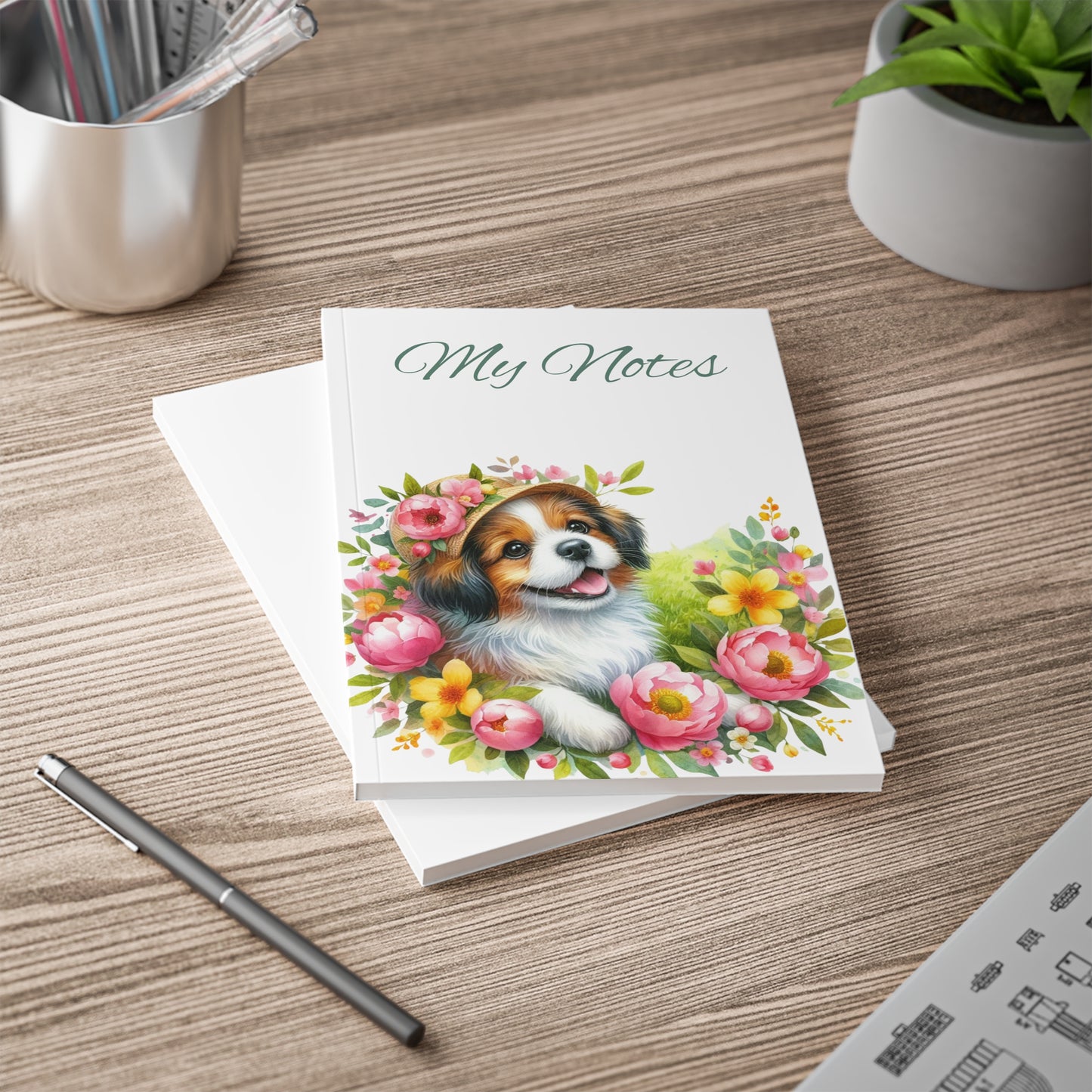 Spaniel Notebook | Stationery by Hope Valley Home