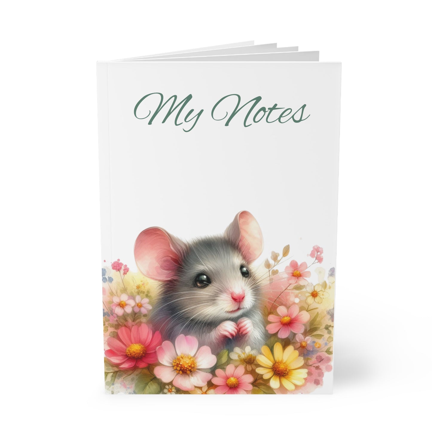 Mouse Softback Notebook | Stationery by Hope Valley Home